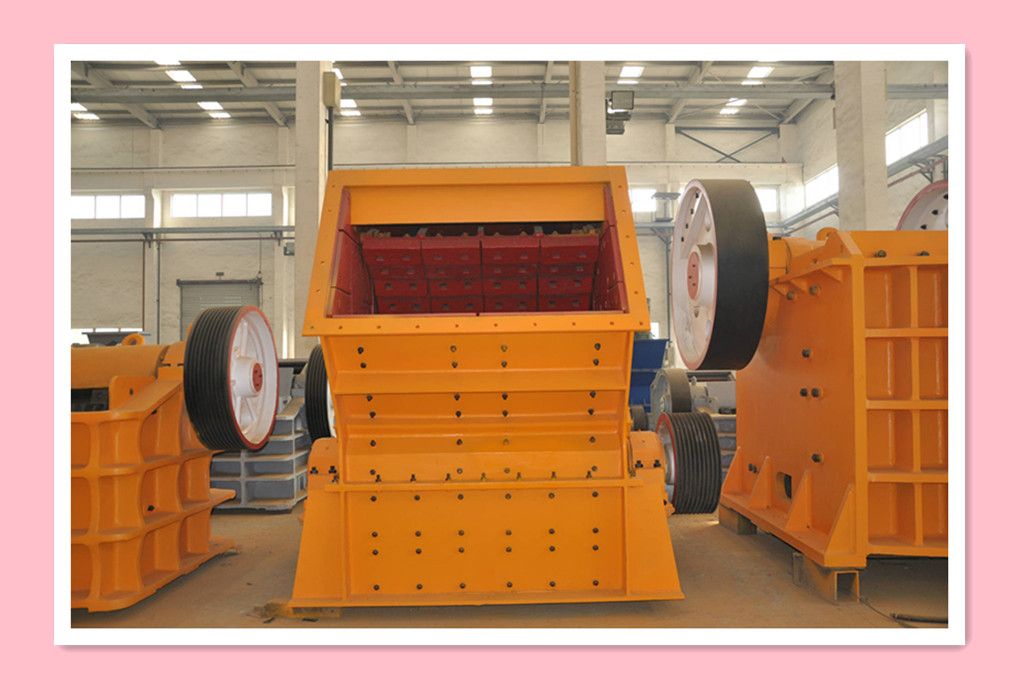 pe series jaw crusher / jaw roll crusher