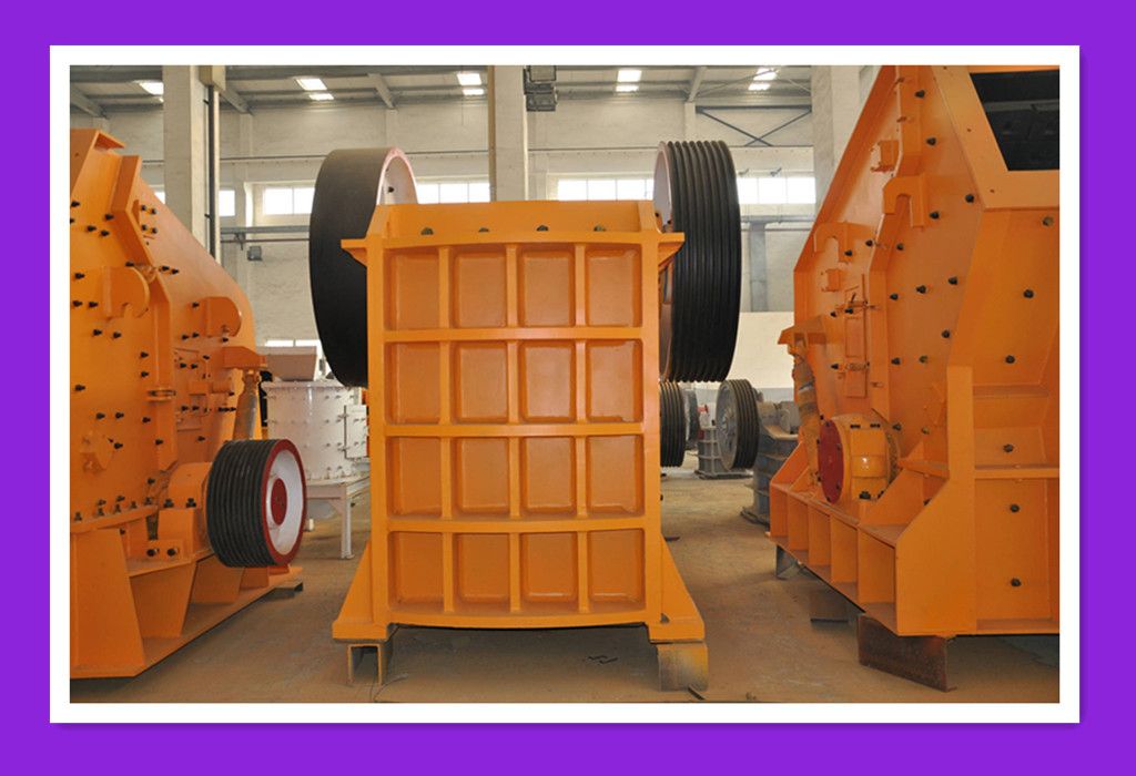 jaw crusher / stone jaw crusher