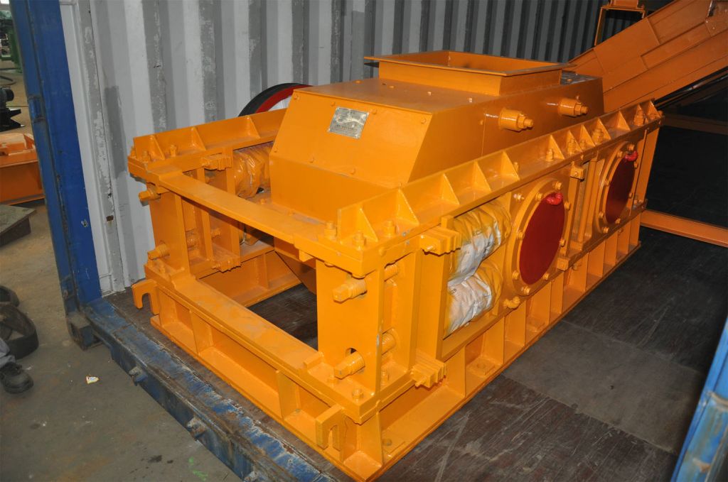 roll crusher / double roller rock crusher