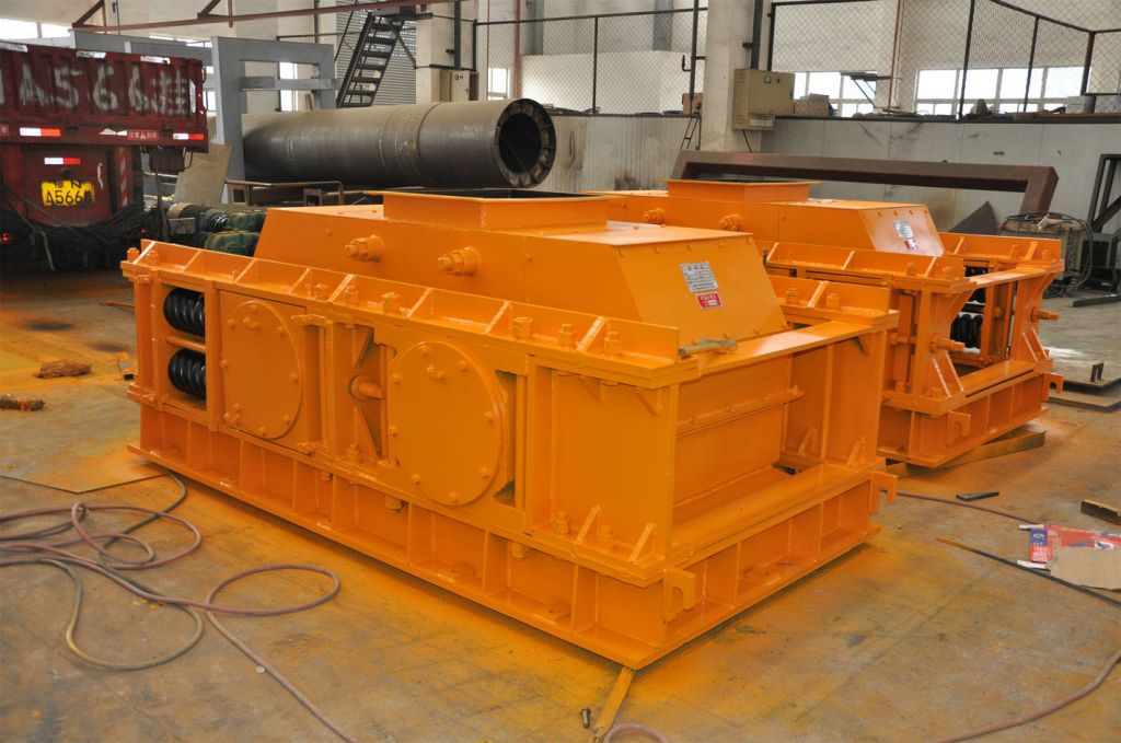 hydraulic breaker roll crusher / roll crusher equipment