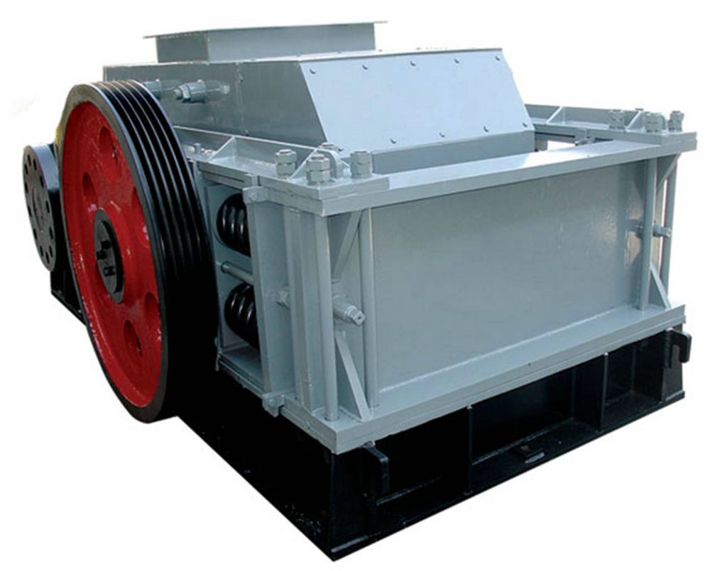 high quality double roller crusher / small double roller crusher