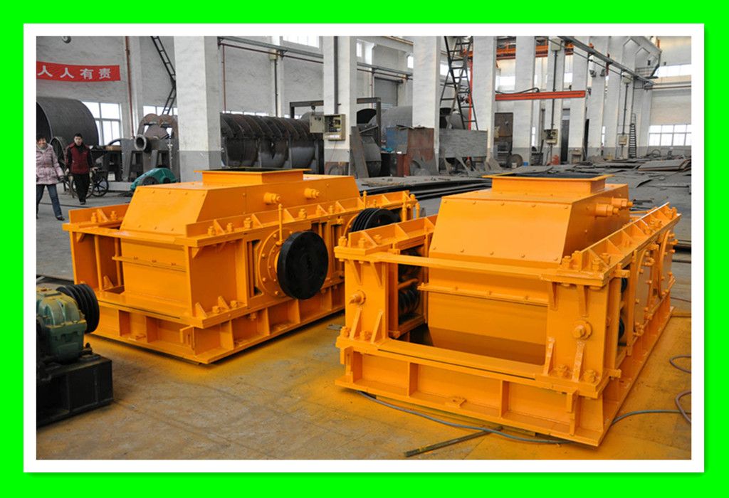 iron ore roll crusher / roll crusher construction machine