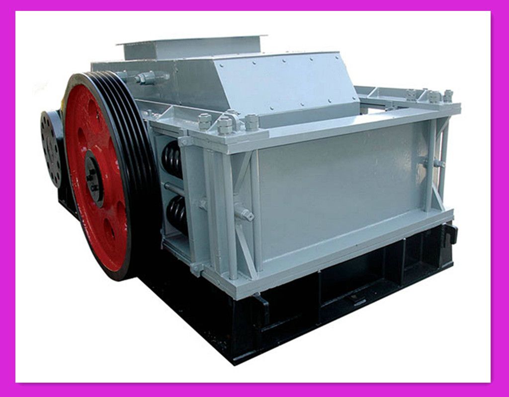 stone roll crusher / roll crusher vibration machine