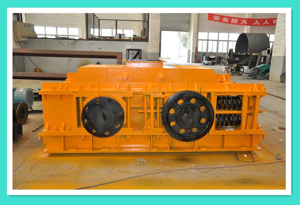 roll crusher industrial machine / shanghai roll crusher