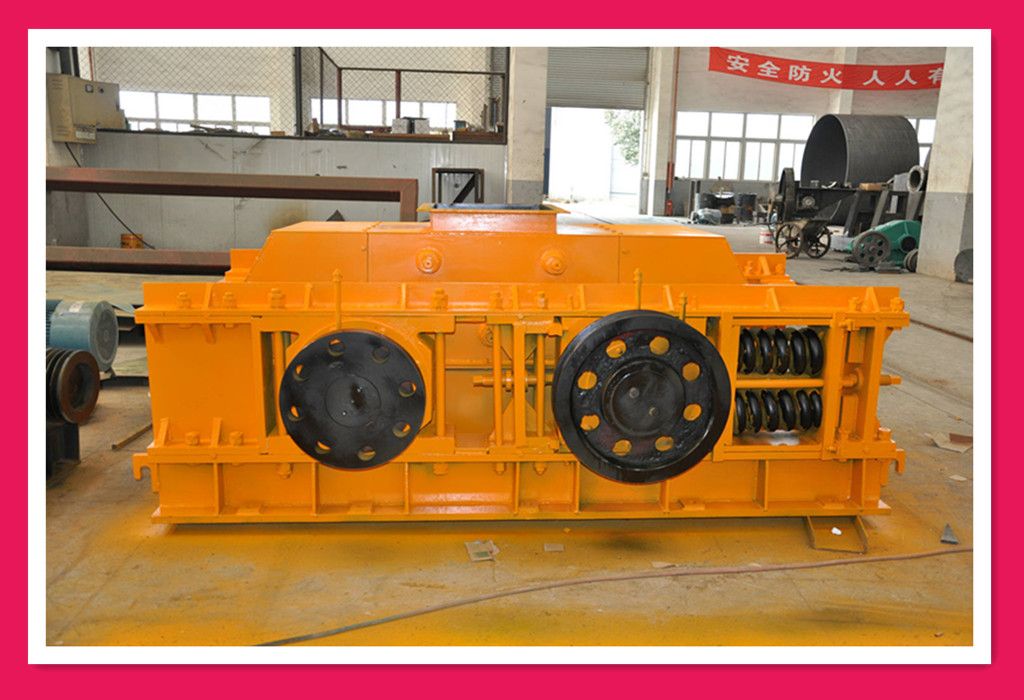 machinery for roll crusher / machine for roll crusher