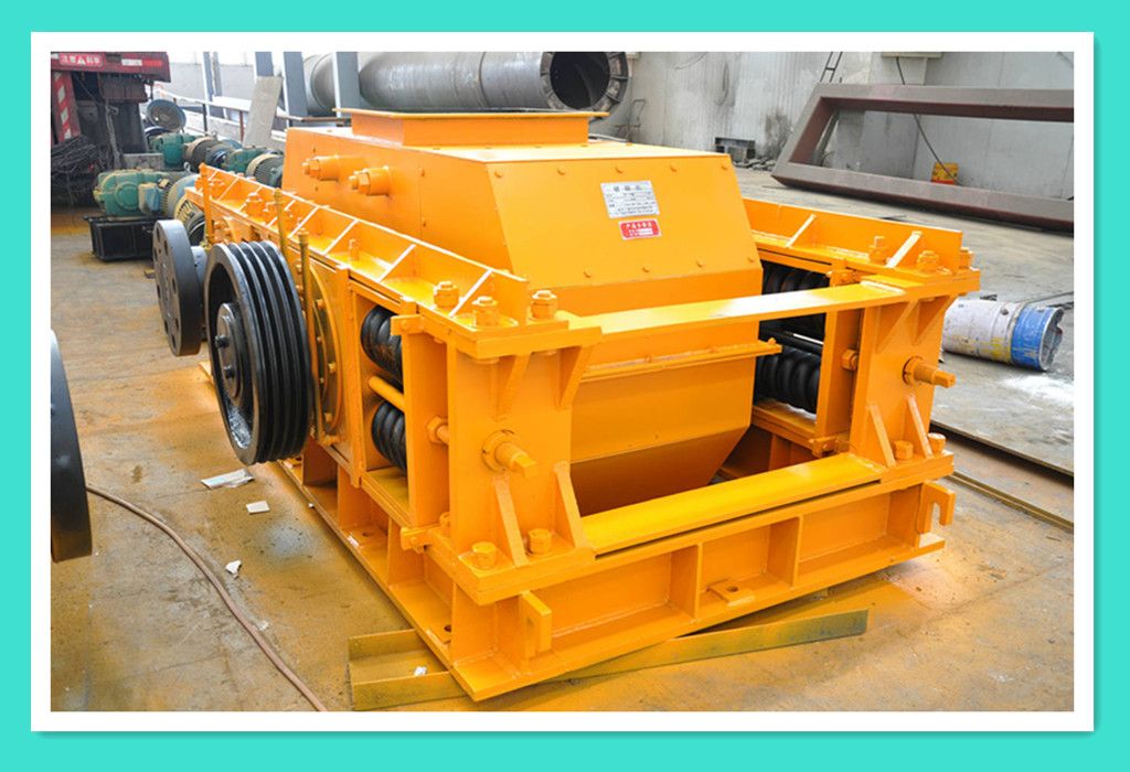 pop pop roll crusher / roll crusher powder machine