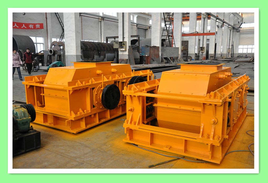 roll crusher industrial machine / shanghai roll crusher