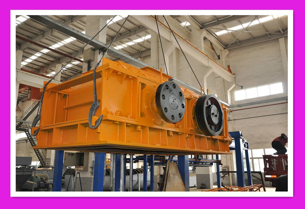 heavy roll crusher equipment / roll crusher machinery equipment