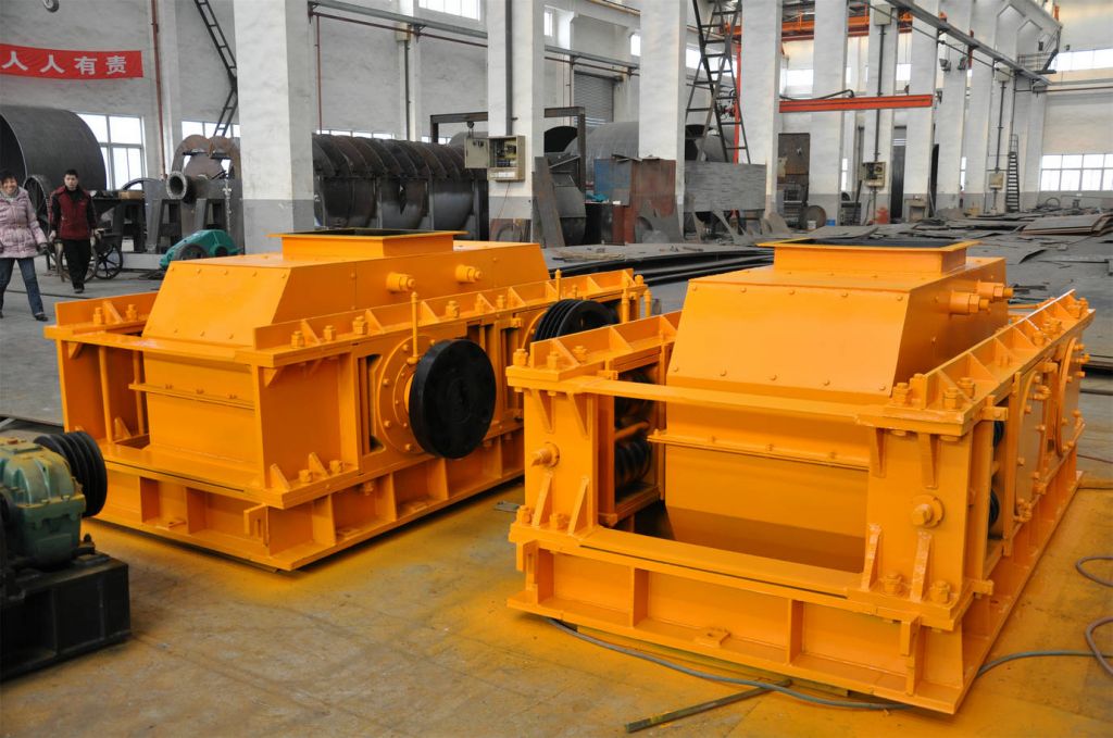 roll crusher processing machine / latest technology roll crusher