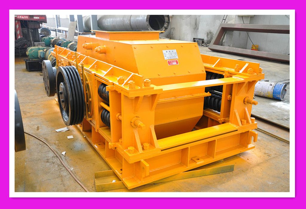 heavy roll crusher equipment / roll crusher machinery equipment