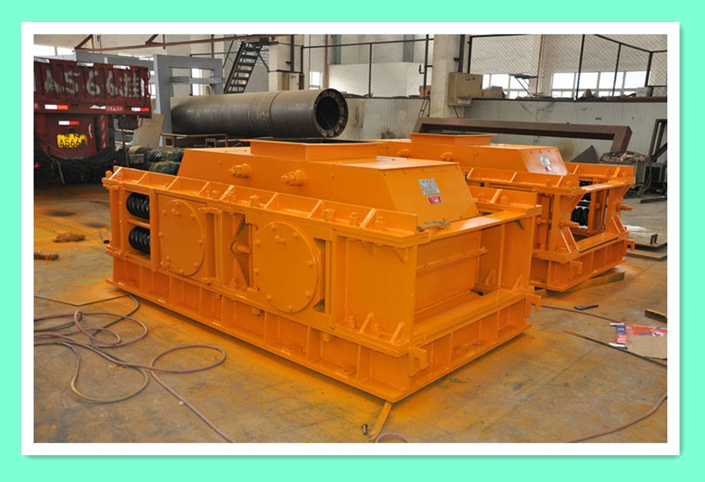 iron ore roll crusher / roll crusher construction machine