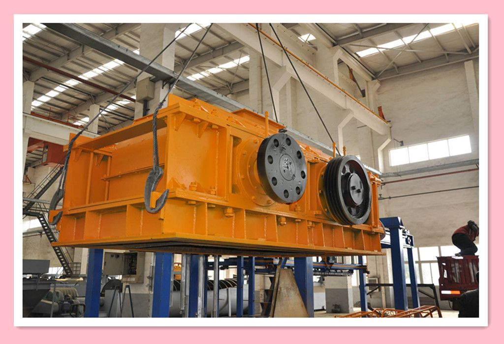 roll crusher mining equipment / roll crusher industry