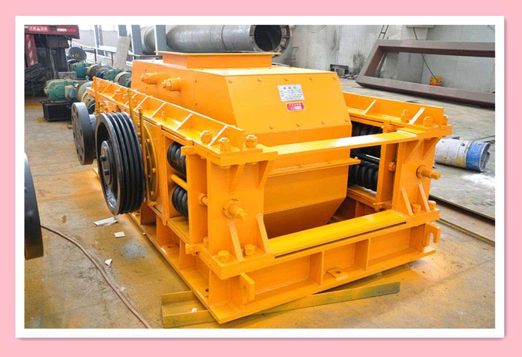 crushing machine roll crusher / copper scrap roll crusher