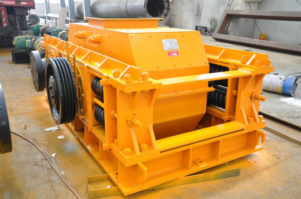 double tooth roller coal crusher / double toothed roller