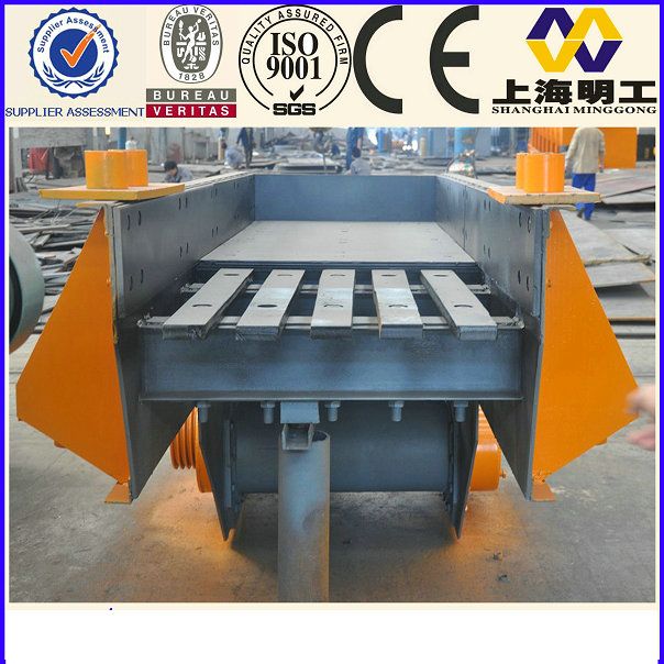   iron ore vibrating feeder / gz series vibrating feeder    