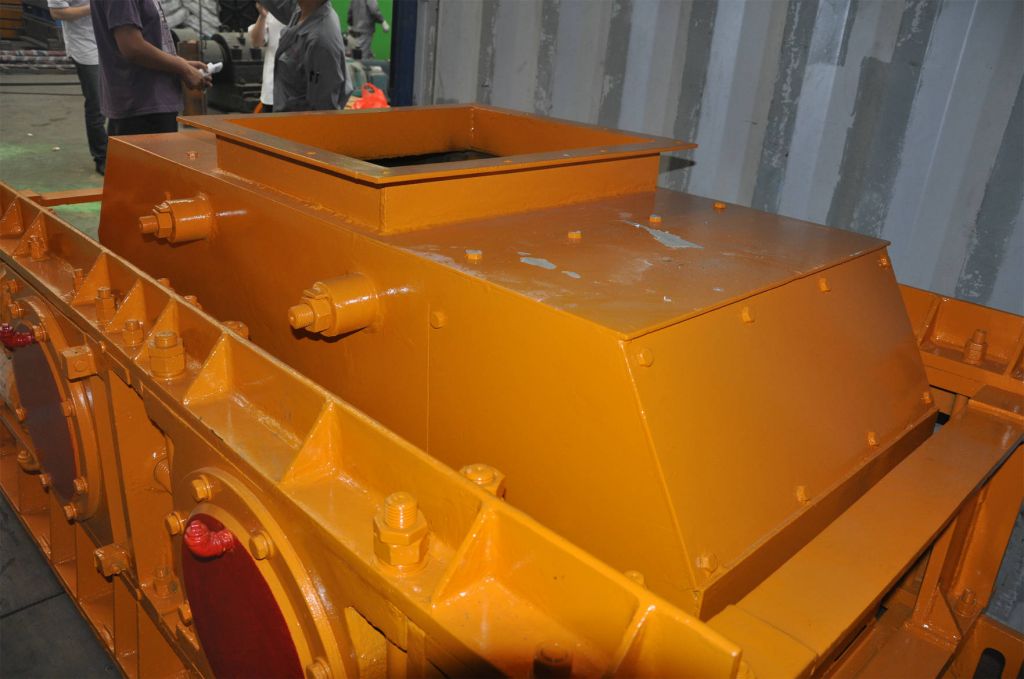 high quality double roller crusher / small double roller crusher