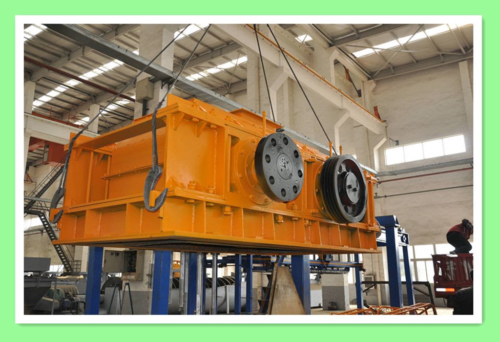 roll crusher mini machine / roll crusher machine