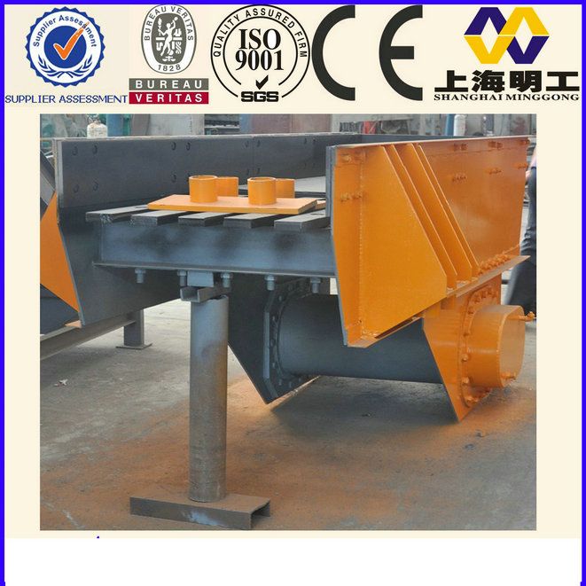   iron ore vibrating feeder / gz series vibrating feeder    