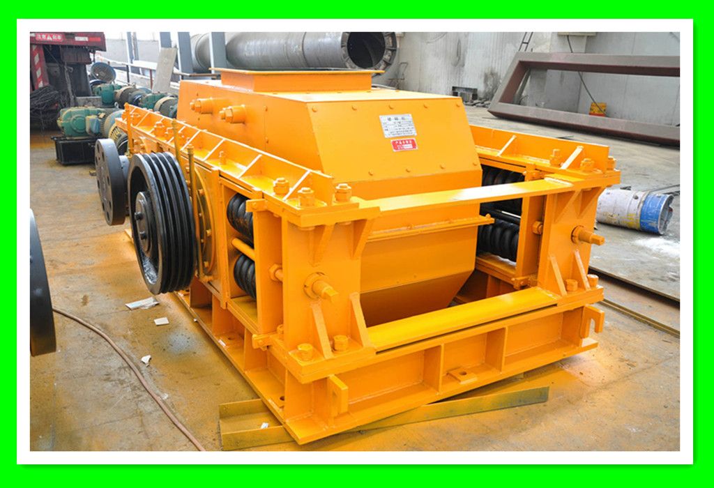 roll crusher mini machine / roll crusher machine