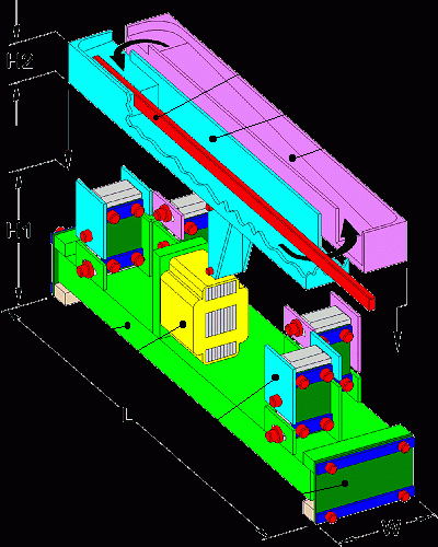   vibration coal feeder / vibrator screw feeder    