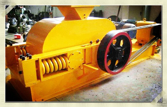 Hot sale High Standard small size double roll crushers special for