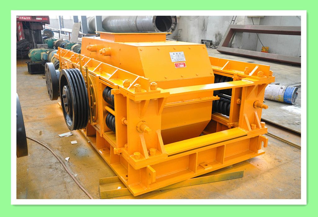 machines for roll crusher / roll crusher plaster machine