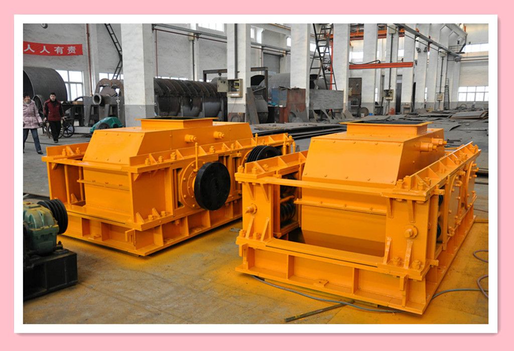 Fine size double roll crusher in Malaysia