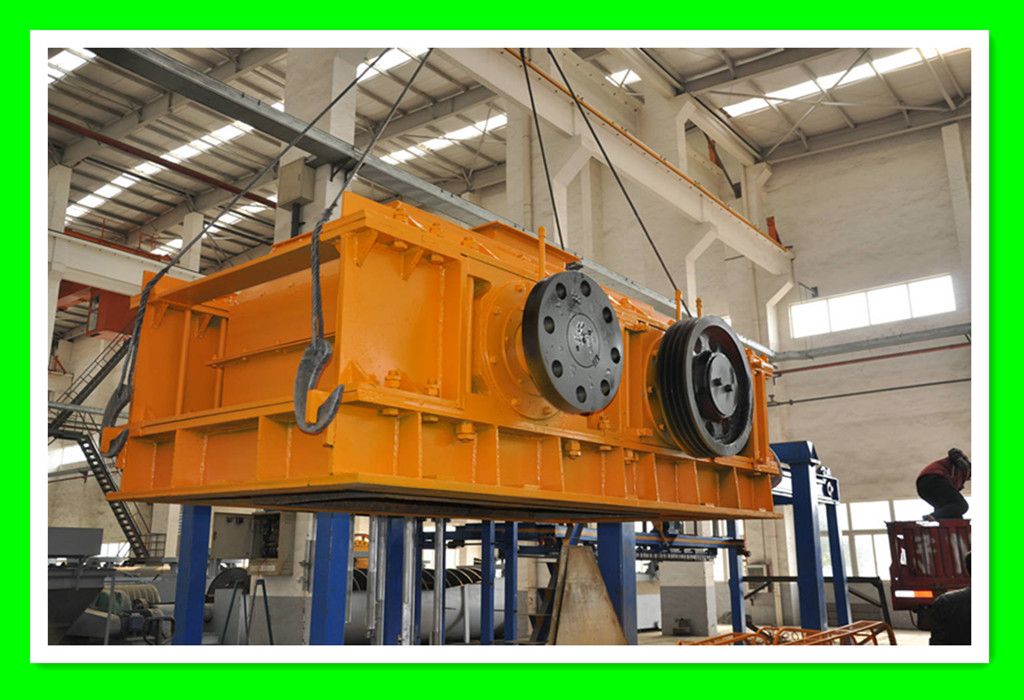 high quality low Cost Double Roll Crusher Machine