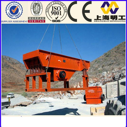 ore vibrating feeder / ore vibration feeder