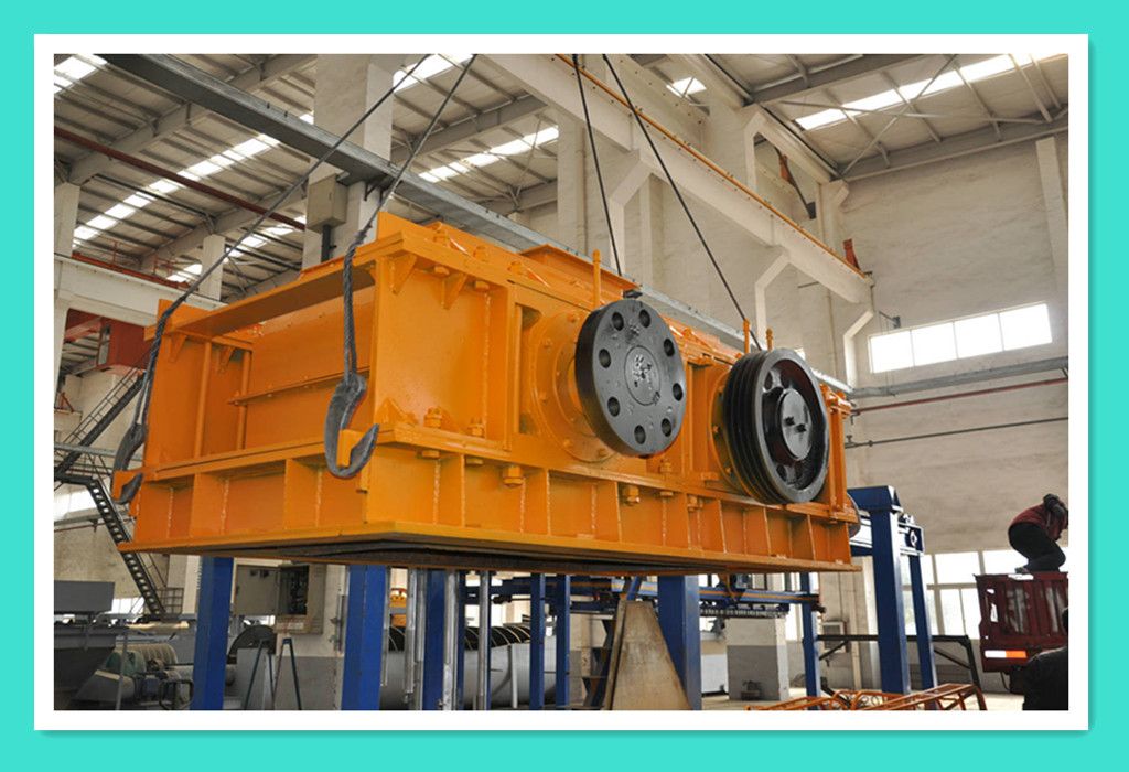 China No.1 Durable high quality double roll crusher for sale 