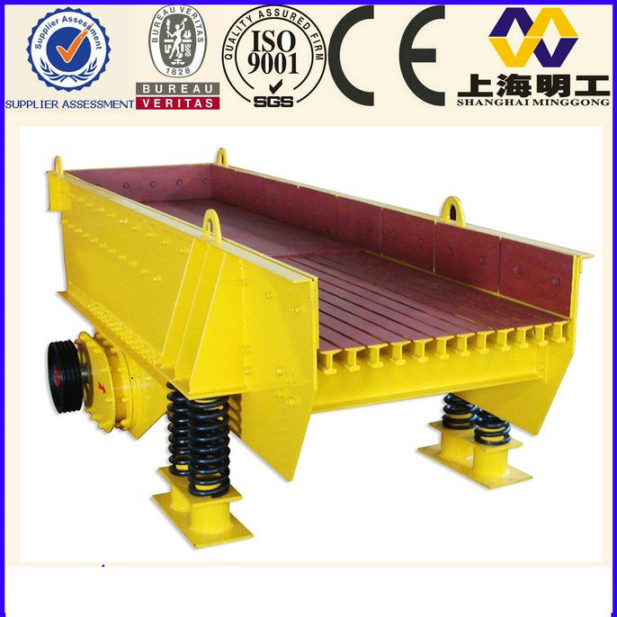 high efficient vibrating feeder / feeding machine vibrating feeder