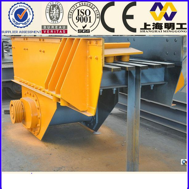 bars vibrating feeder / feeder vibrator