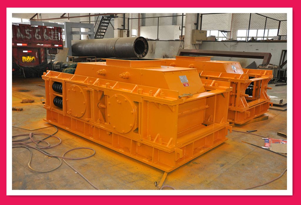 high quality low Cost Double Roll Crusher Machine