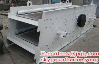 abrasive vibrate screen / stainless steel rotary vibrating screen / vibrator mechanical screen