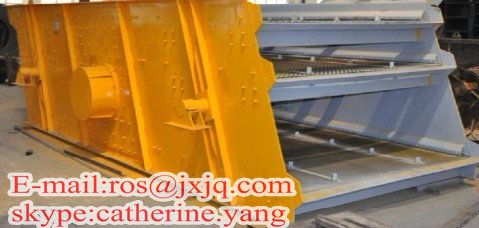 high frequency vibrating screen / rotary vibrating screen for sugar and salt	 / glaze vibrating screen