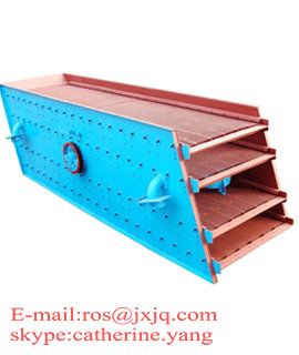 vibration screen grader / vibration classifier screen / granule vibrating screen