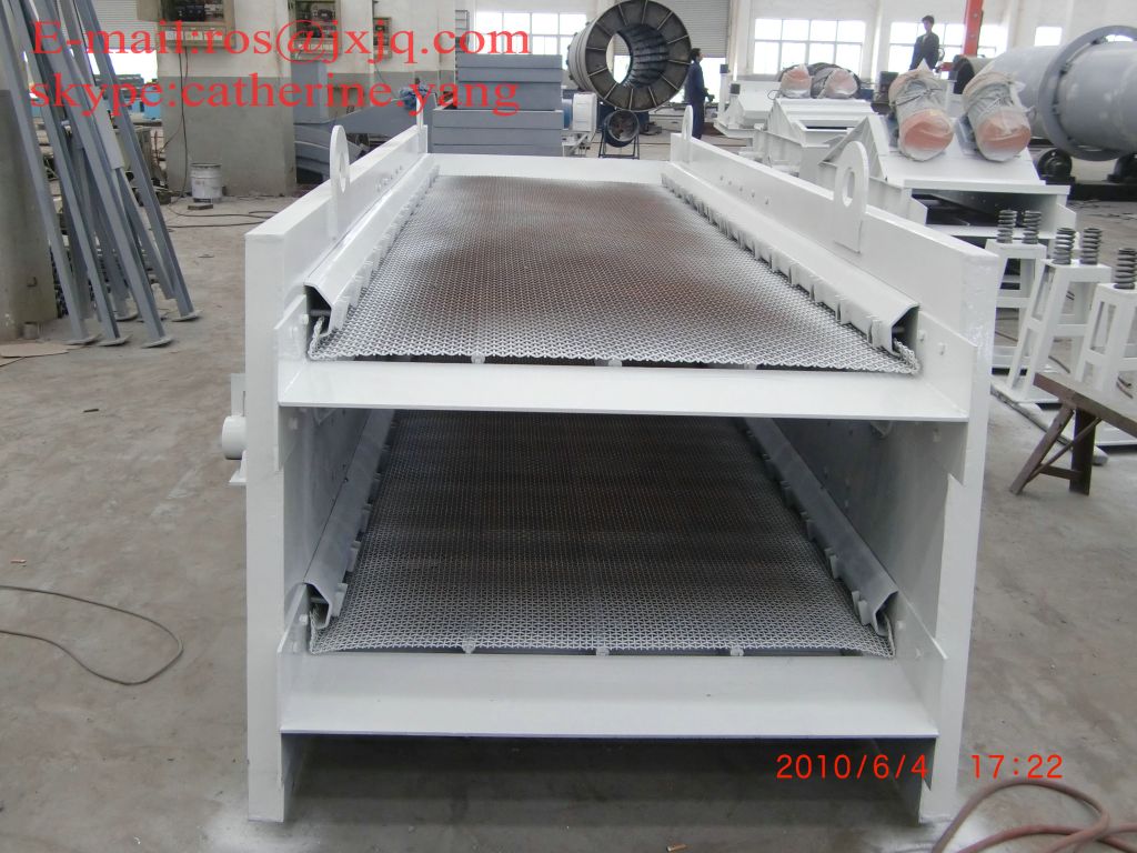 metallurgy vibrating screen  / paint vibrating screen / vibrating screen for mining industry