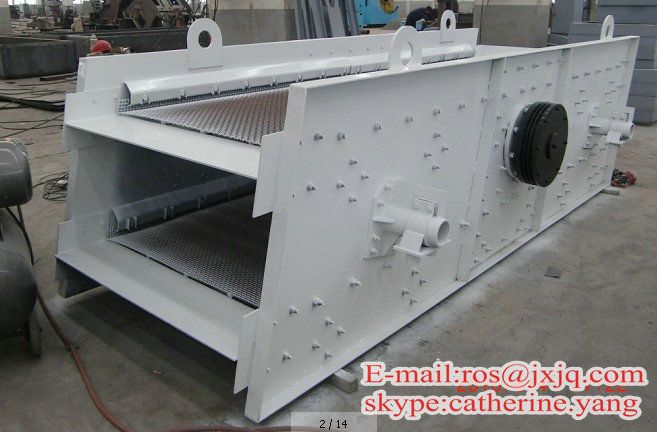 food vibrating screen / paper pulp vibrating screen / vibrating screen manufacturers