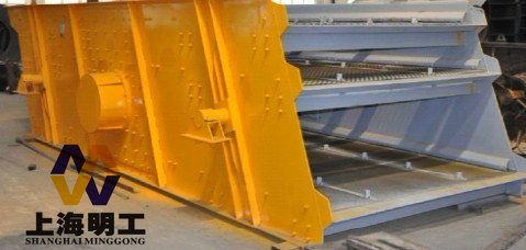 horizontal vibrating screen / sand vibrating screen machine / yk series vibrating screen