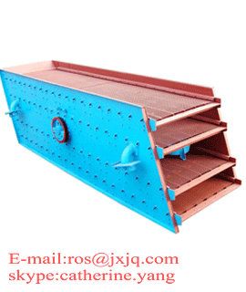 high frequency vibrating screen / rotary vibrating screen for sugar and salt	 / glaze vibrating screen