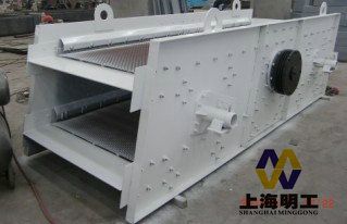 vibrating screen / ore testing equipment vibrating screen / size linear vibrating screen