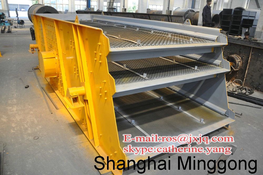 food vibrating screen / paper pulp vibrating screen / vibrating screen manufacturers