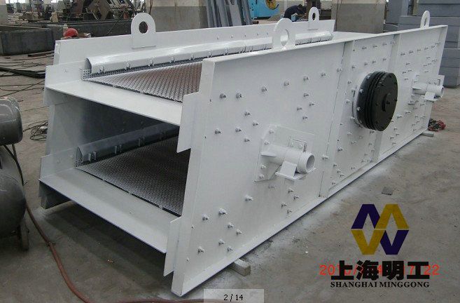 vibrating screen classifier / vibrating grizzly screen / new vibrating screen