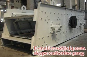 paper pulp vibration screen machine / rotary vibrating screen separator / vibrating grizzly screen feeder