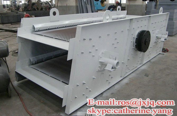 vibrating screening machine / fine powder vibration screen / large vibrating screen