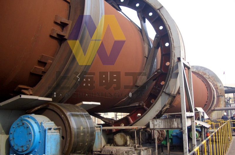 used rotary kiln / ceramic sand rotary kiln / rotary kiln parts