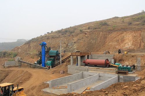 mini cement mill / mining cement ball mill