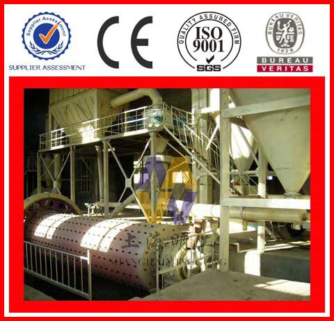 cement ball mill plant / raw mill in cement plant