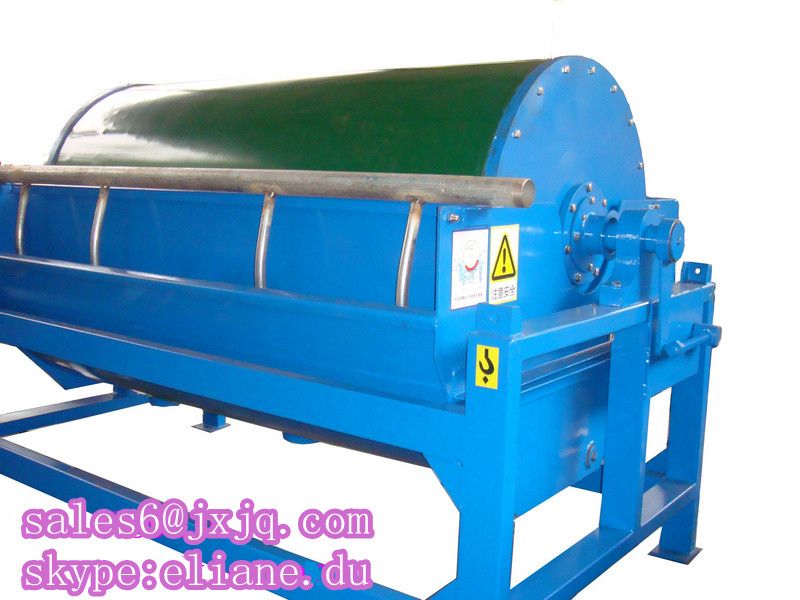 wet drum magnetic separators / magnetic separator / magnetic separating plant