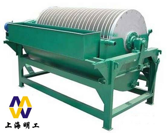 cts series drum magnetic separator / tailing ore magnetic separator / dry magnetic drum separator